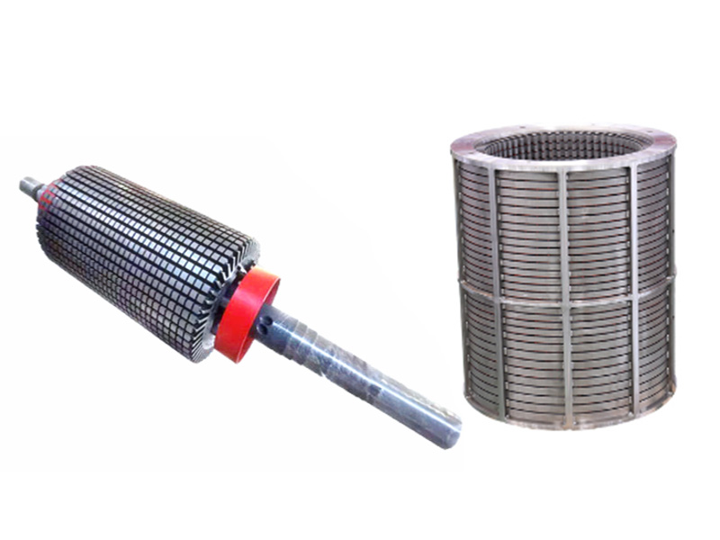 風(fēng)電成套定子和轉(zhuǎn)子組合